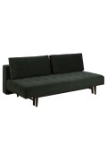 Sofa rozkładana Blain zielona - ACTONA